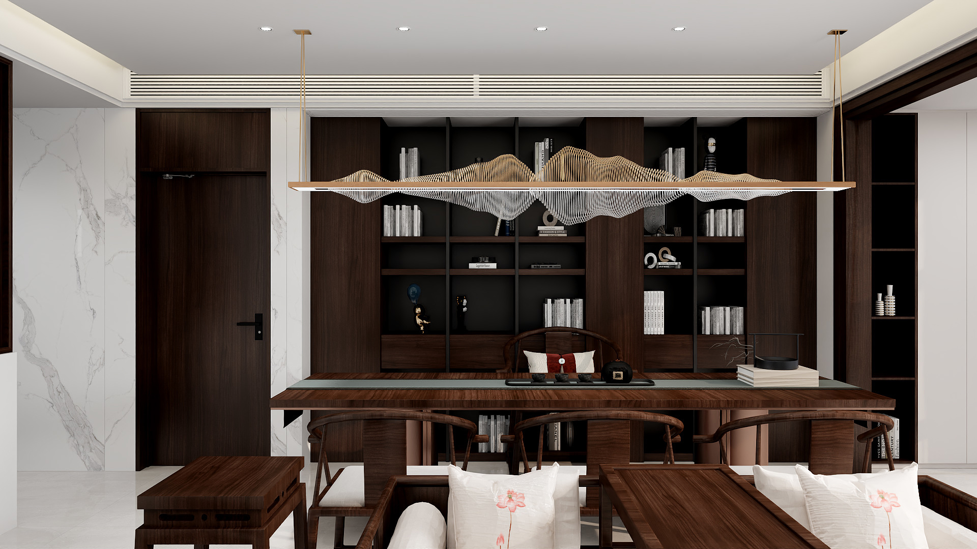 设计师徐显龙-檀宫新中式-副本-装修设计方案