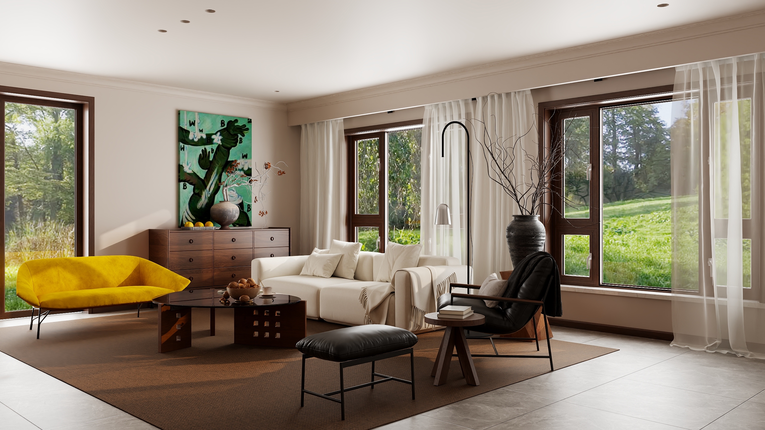 A-昭阳-中古-装修设计方案