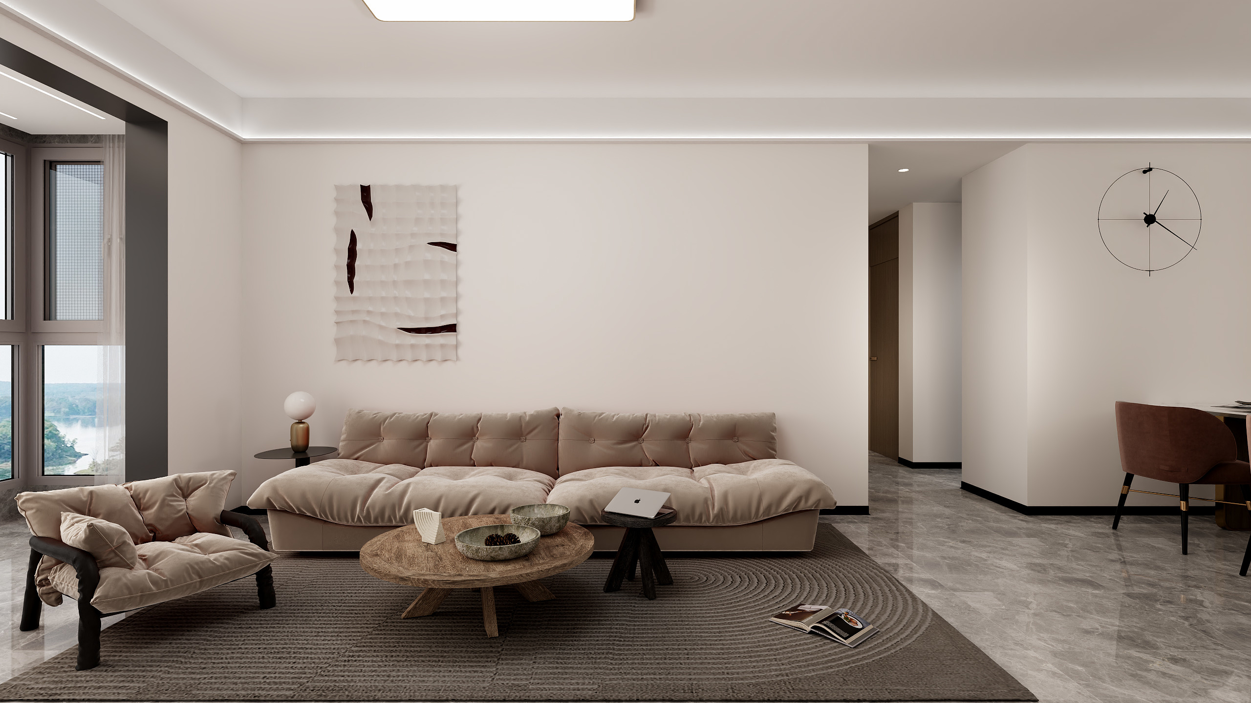 李星驰-120㎡3室-装修设计方案