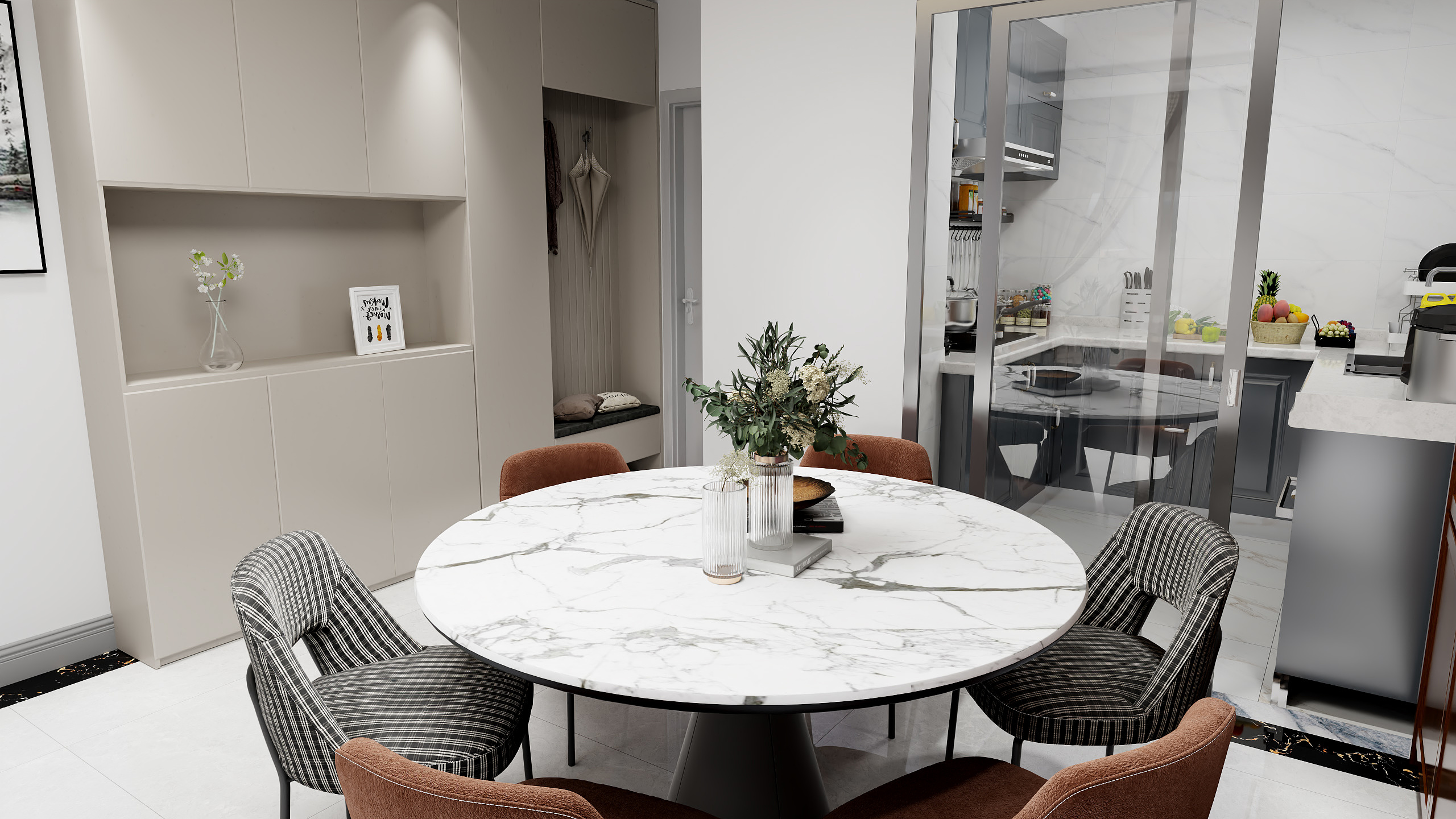 187*dKjd-安越风华93平方3室装修效果图