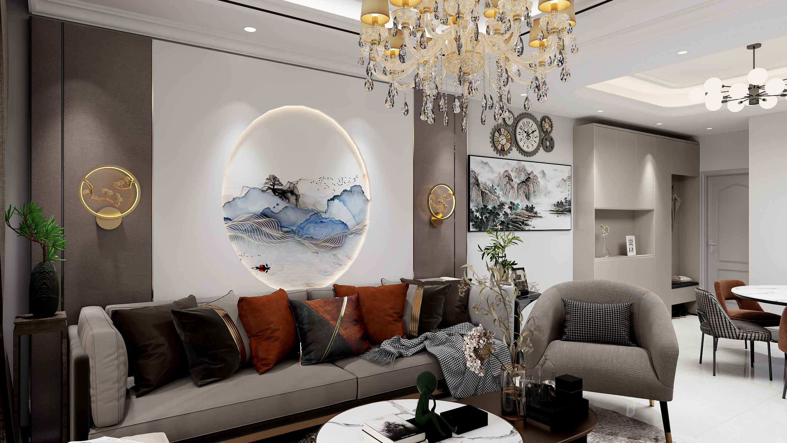 187*dKjd-安越风华93平方3室-装修设计方案