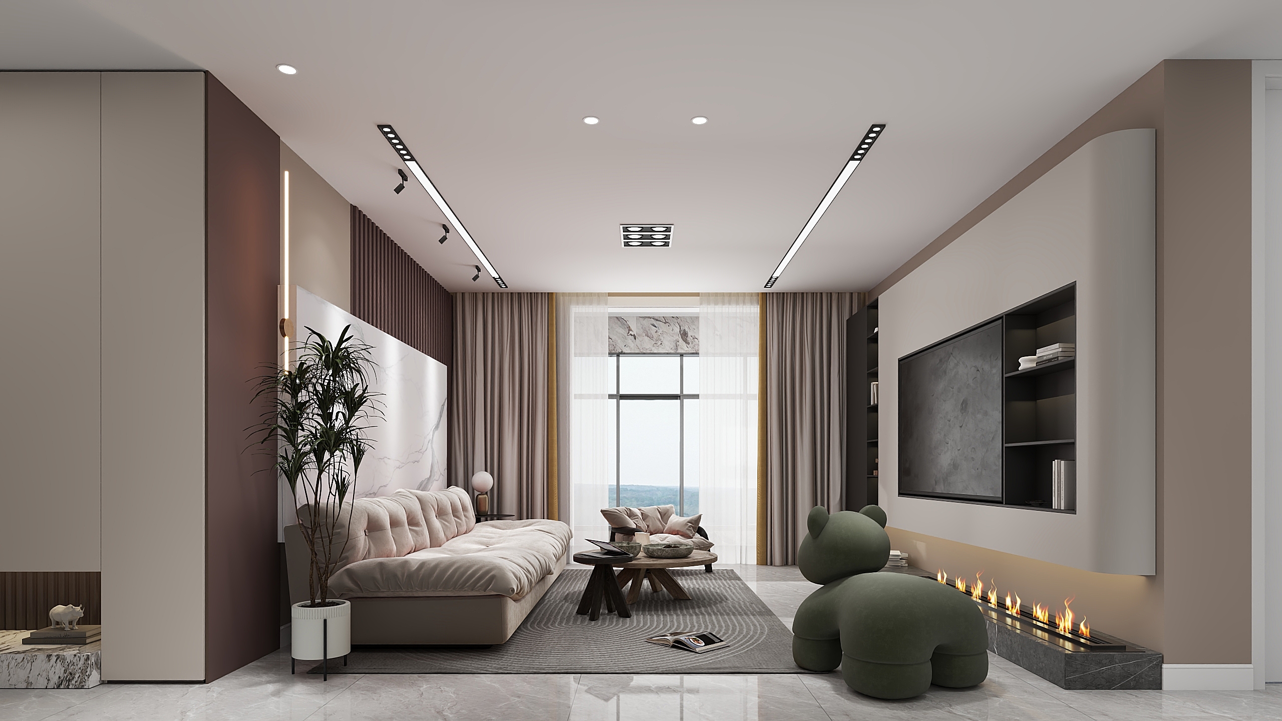 星辰视界-铂境-装修设计方案