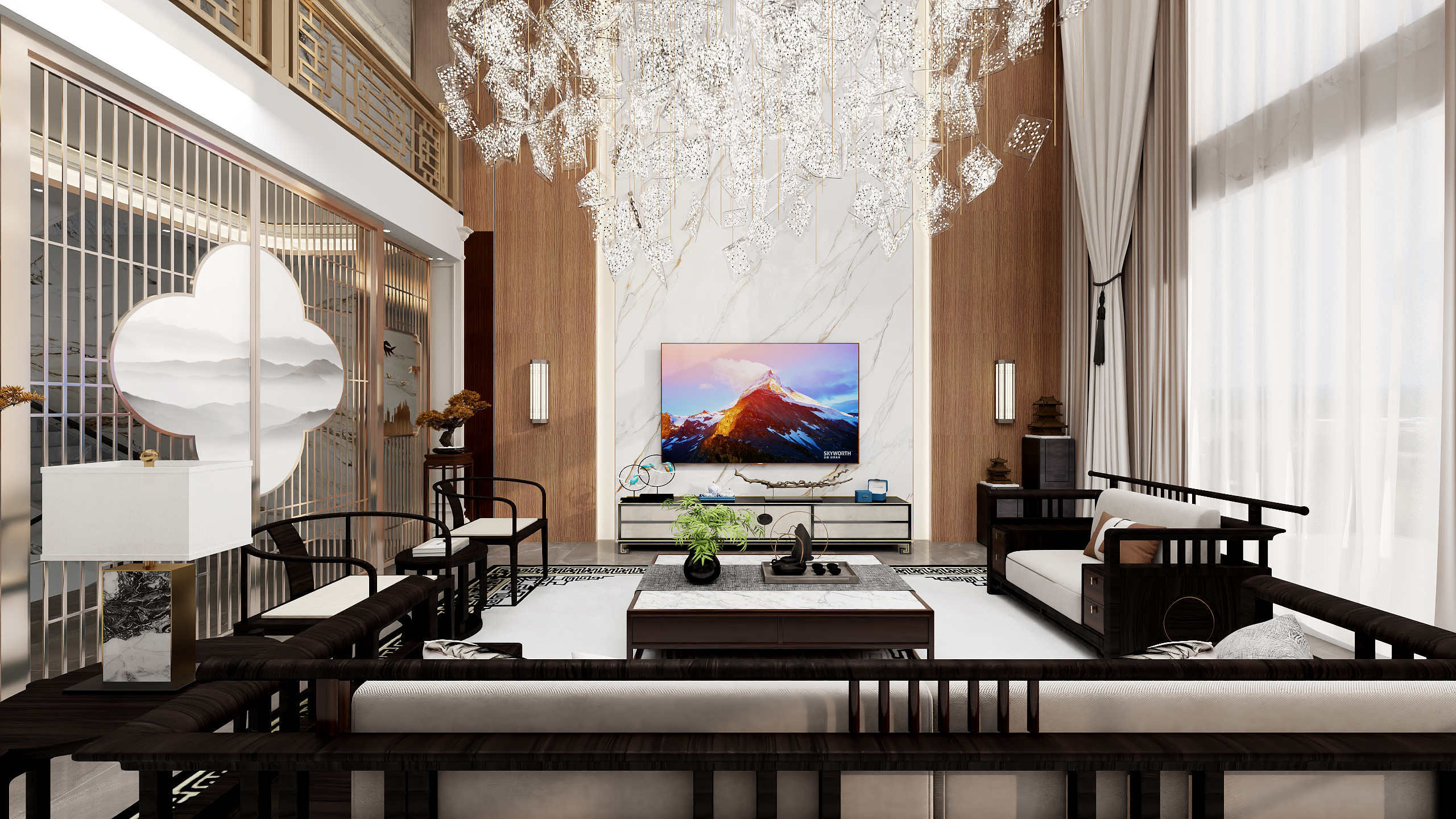 libra1991-泸西李总福宅-装修设计方案