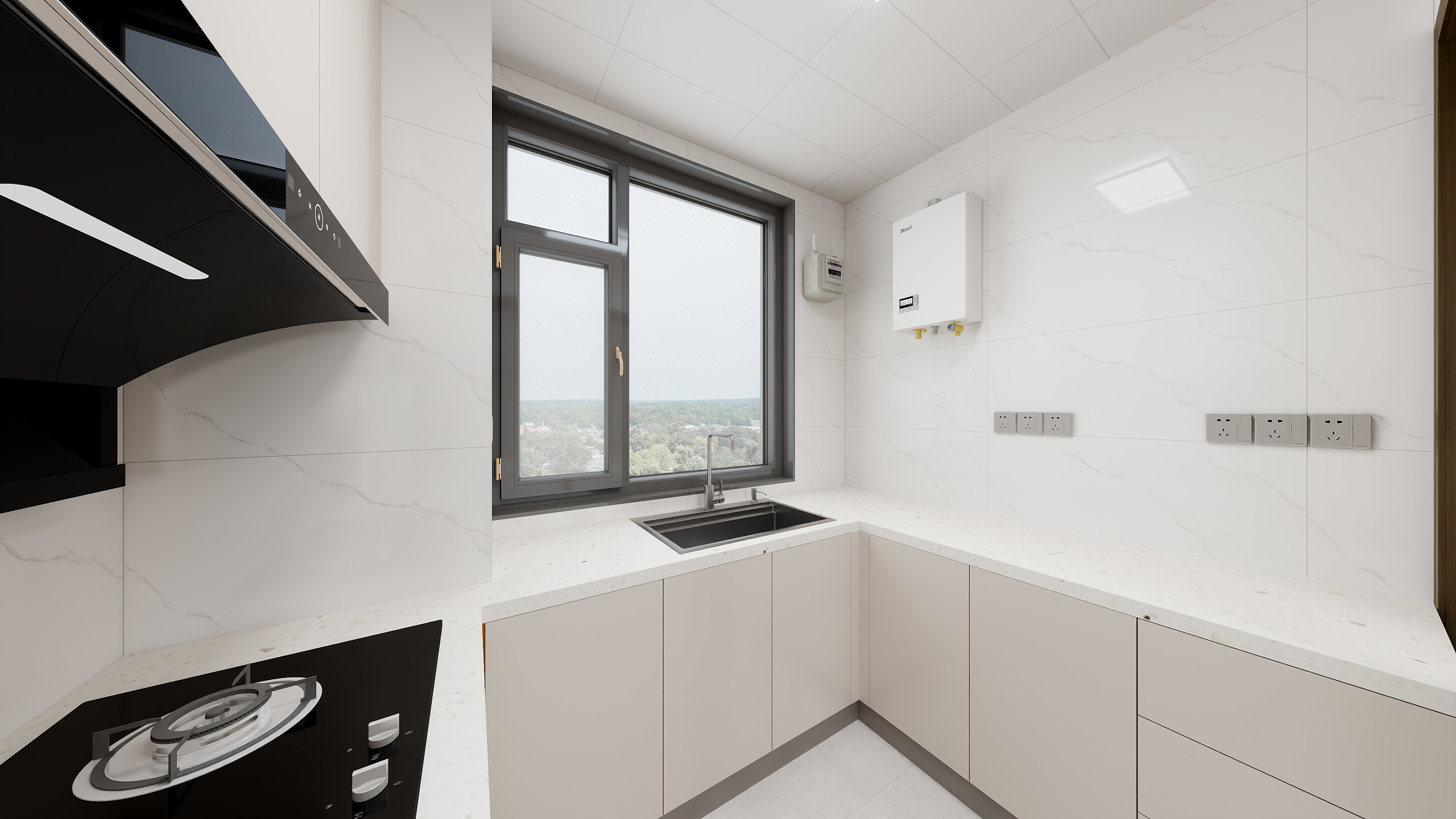 菲比Design-南湖国际125㎡祁先生6.11-装修设计方案