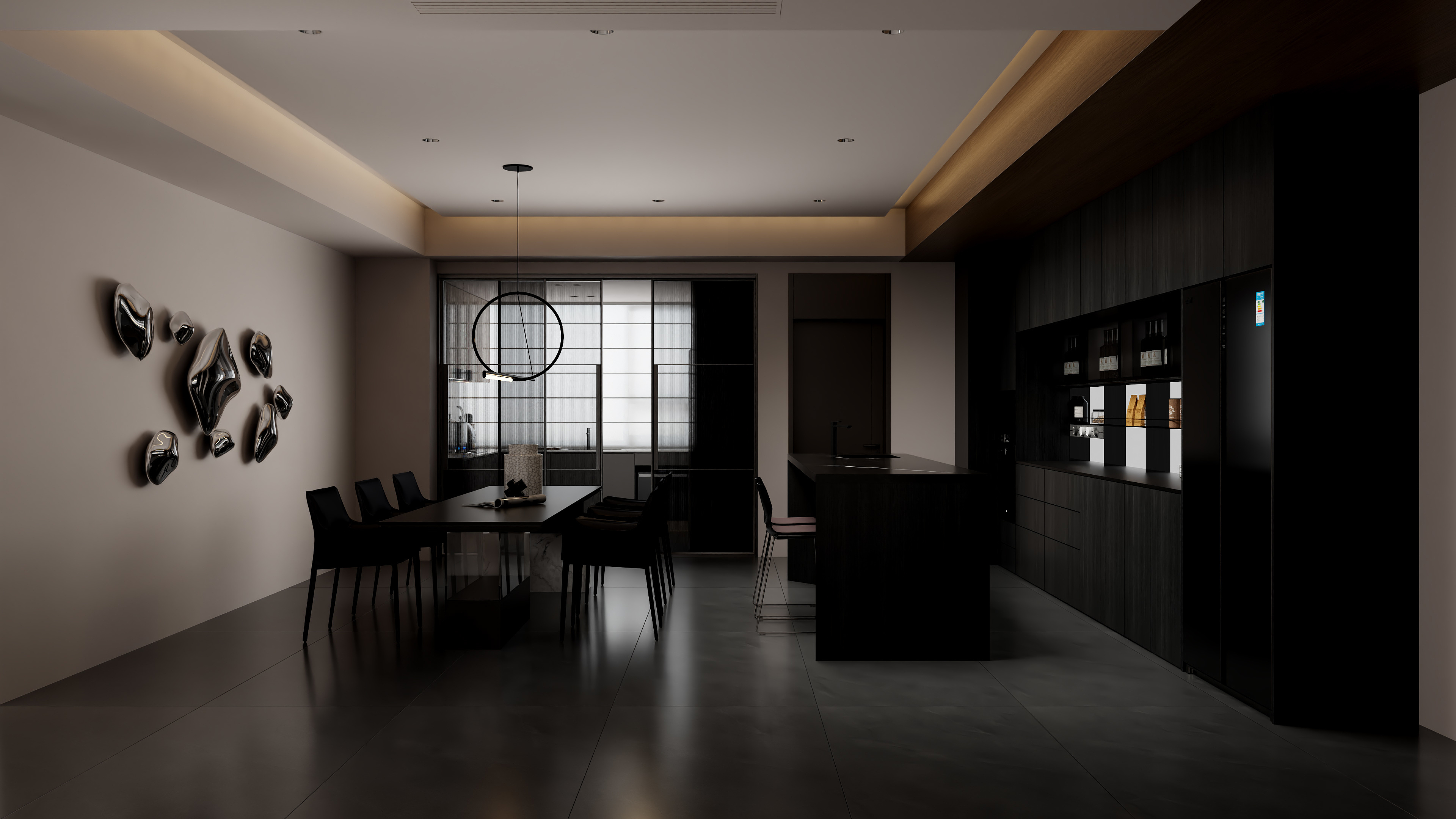 无敌数码暴龙战士-现代别墅装修效果图