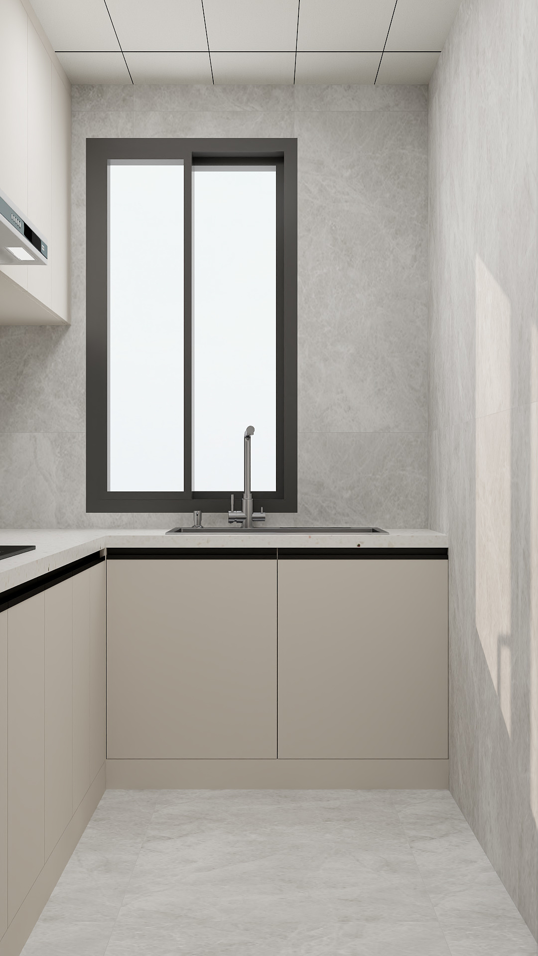 100元设计方案-102m²现代简约风格设计装修效果图