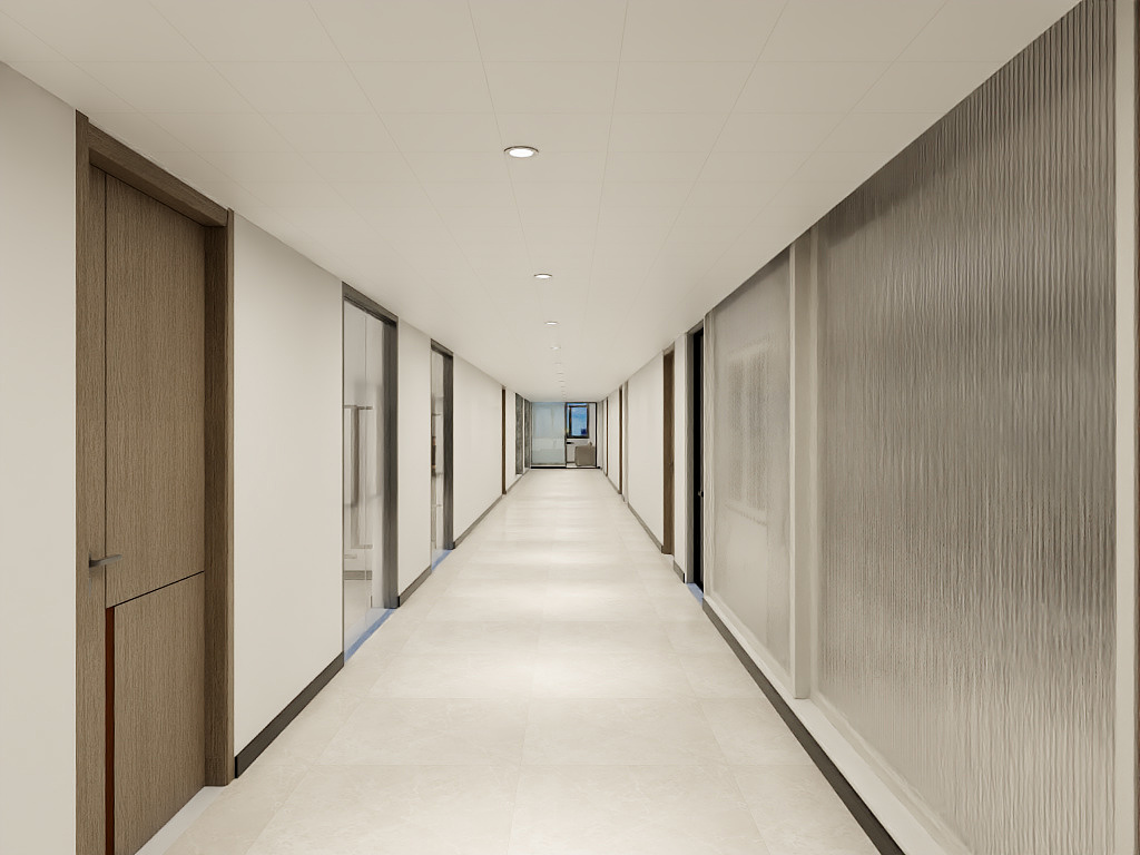 小小小熊吖-办公室装修-装修设计方案