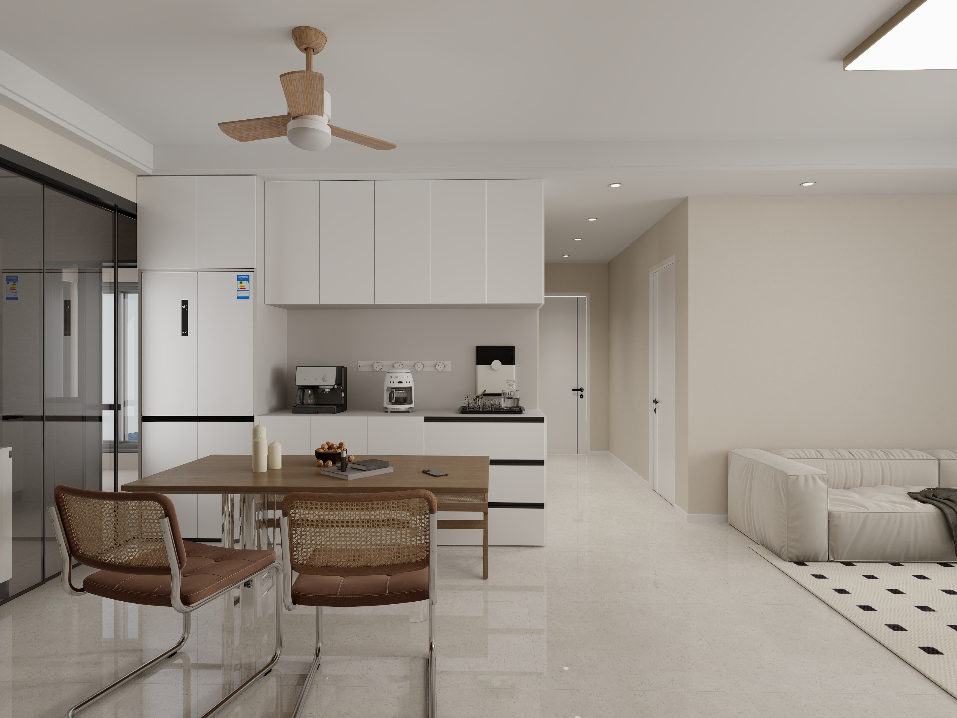 爱格整装设计-焦作碧桂园3-1704-装修设计方案