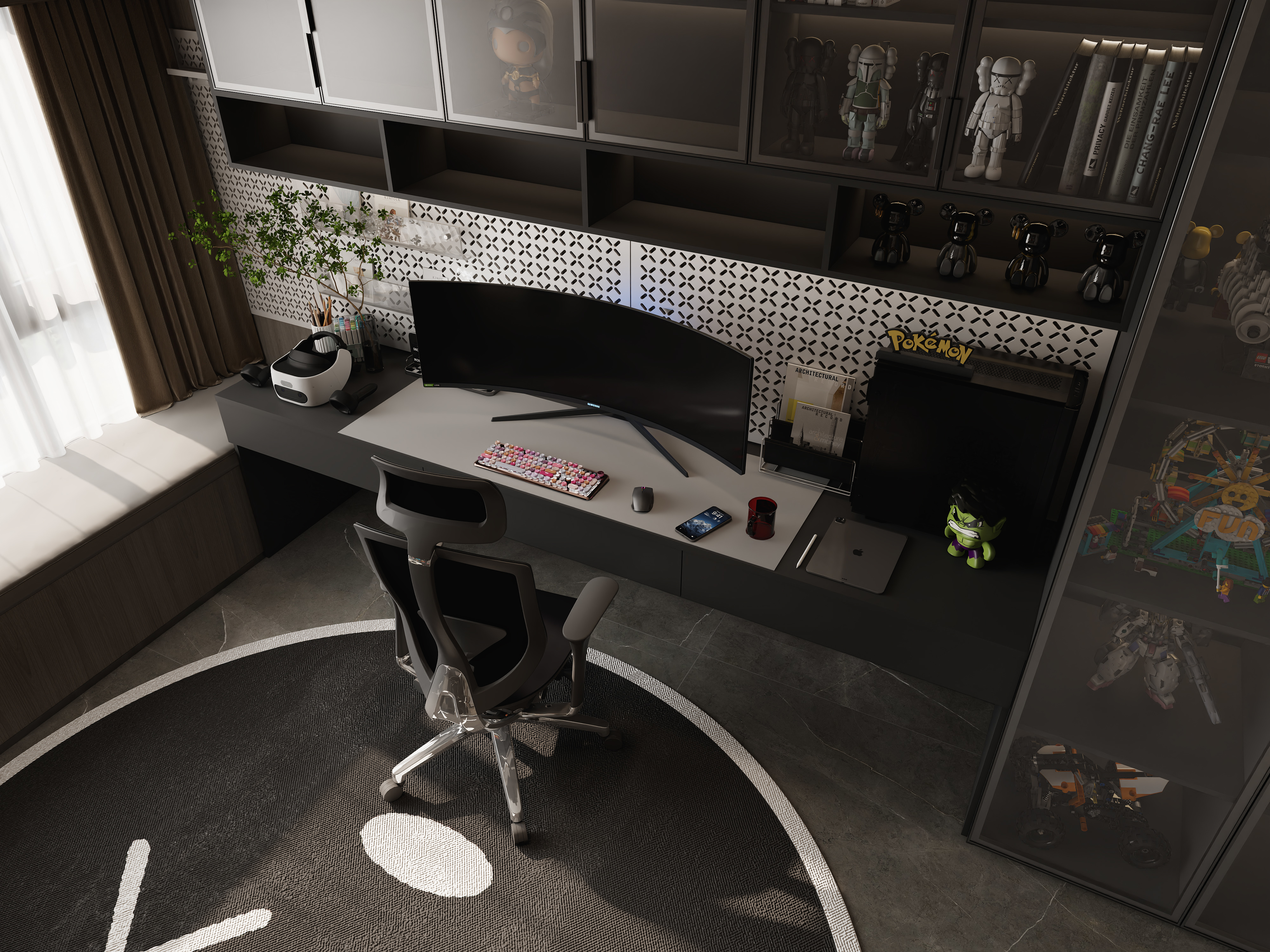 猪蹄君-洗碗机设计大赛-卡萨帝套系-富辰悦府124㎡-装修设计方案