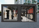 【服装店】装修效果图