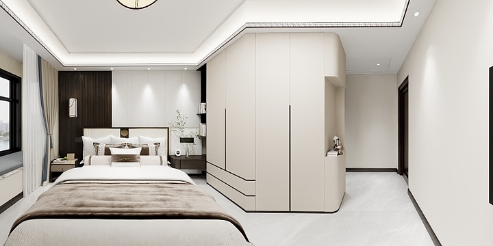 嘻咪-河南-144中式-装修设计方案