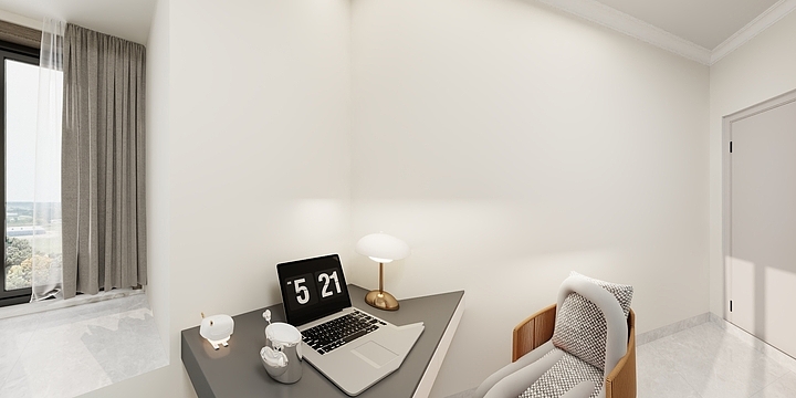 设计师@田工-盛世文华1002覃姐雅居-装修设计方案