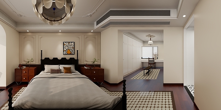 大强-全案设计-凯悦花园-胡哥-装修设计方案