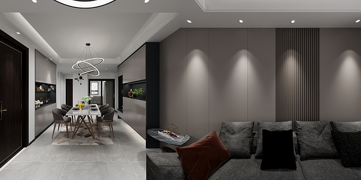 此星全屋定制-此星全屋定制青秀城-装修设计方案