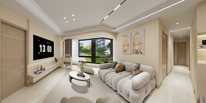 董静oG-九堂府14栋2单元10-1-副本-装修设计方案