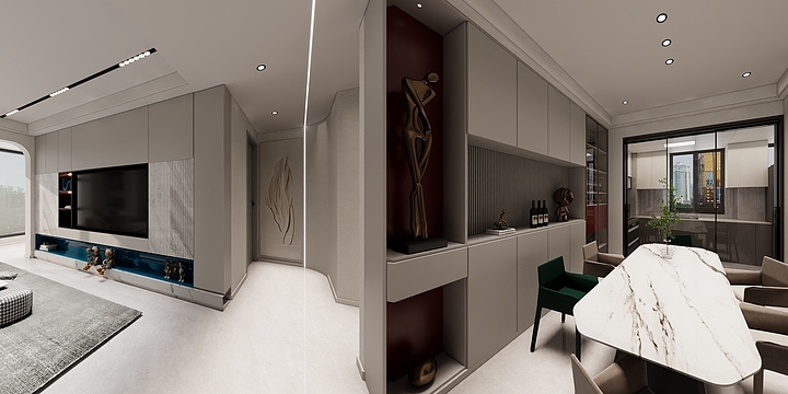 阿聪Ilfj-德成瑞府-装修设计方案