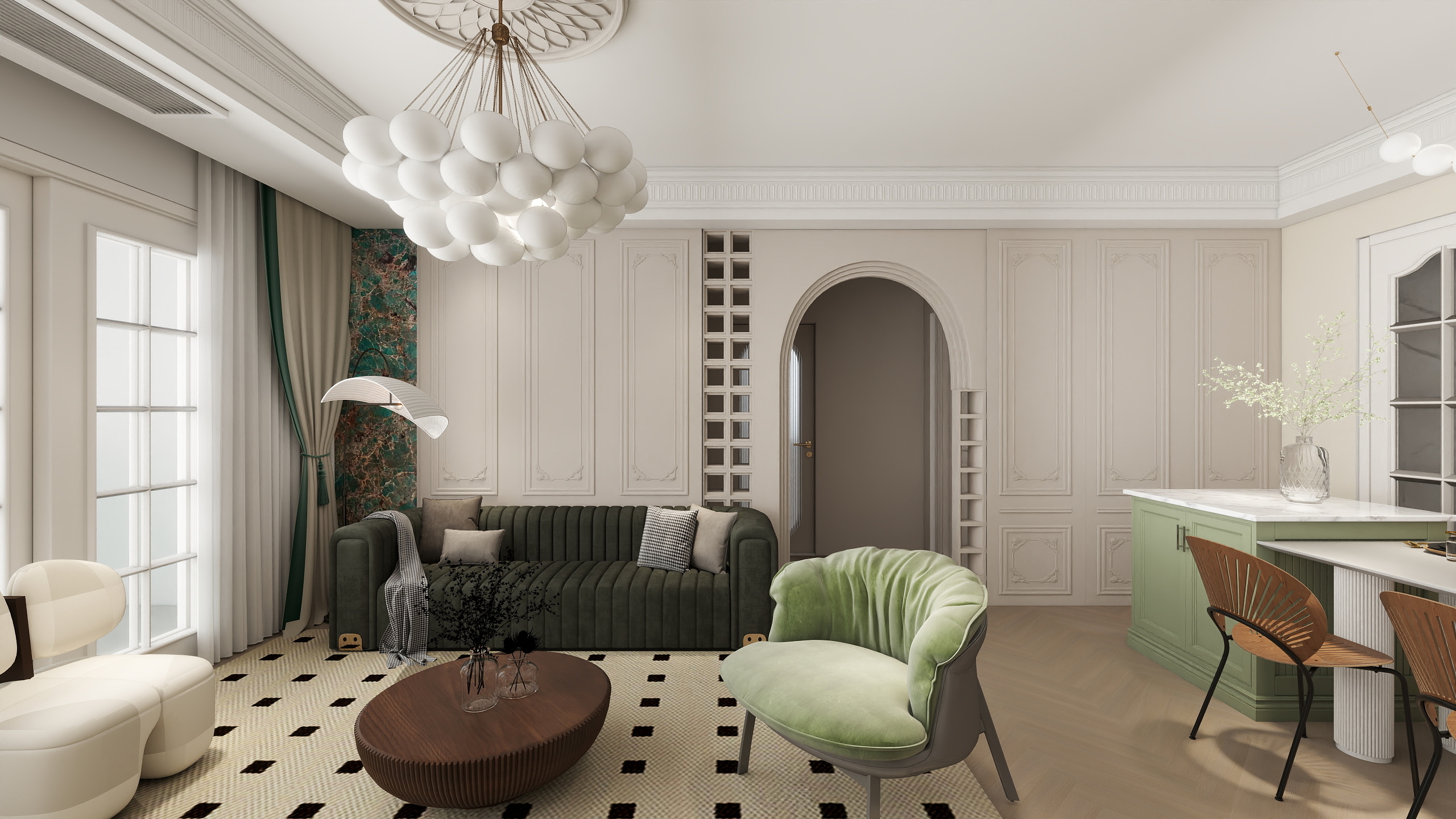 小高的设计-128㎡4室-副本-装修设计方案