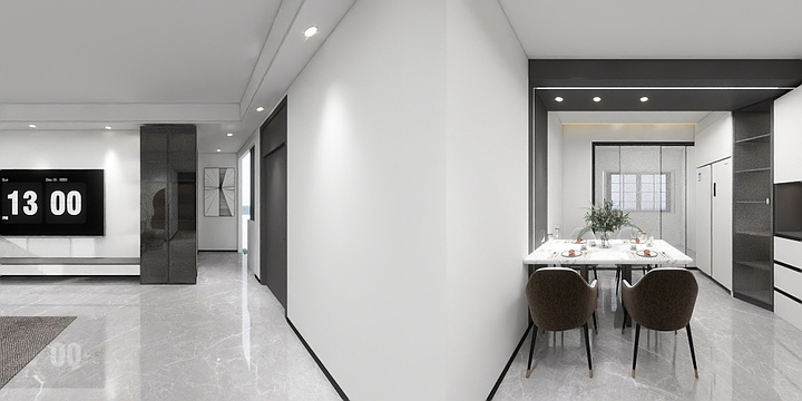 设计李冰清-邓城小区-装修设计方案