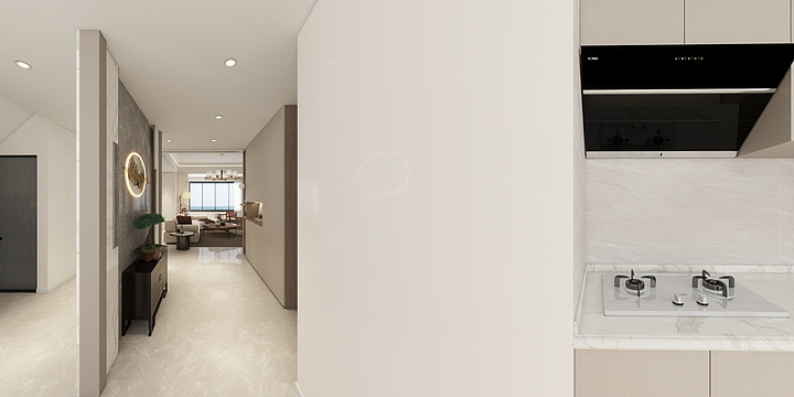 设计师-杨淞淇-恒大翡翠湾-装修设计方案