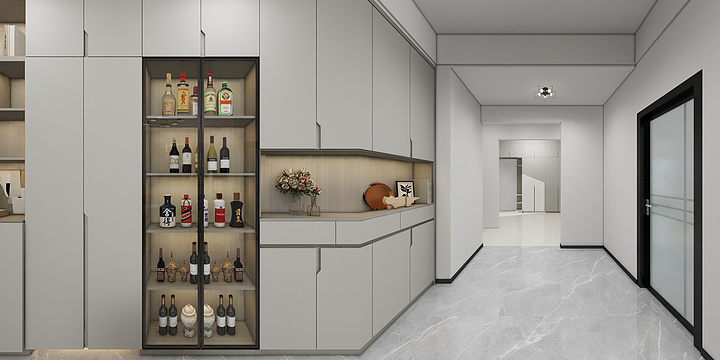 永泰县城峰镇福锋全屋定制加工厂-古岸201-装修设计方案