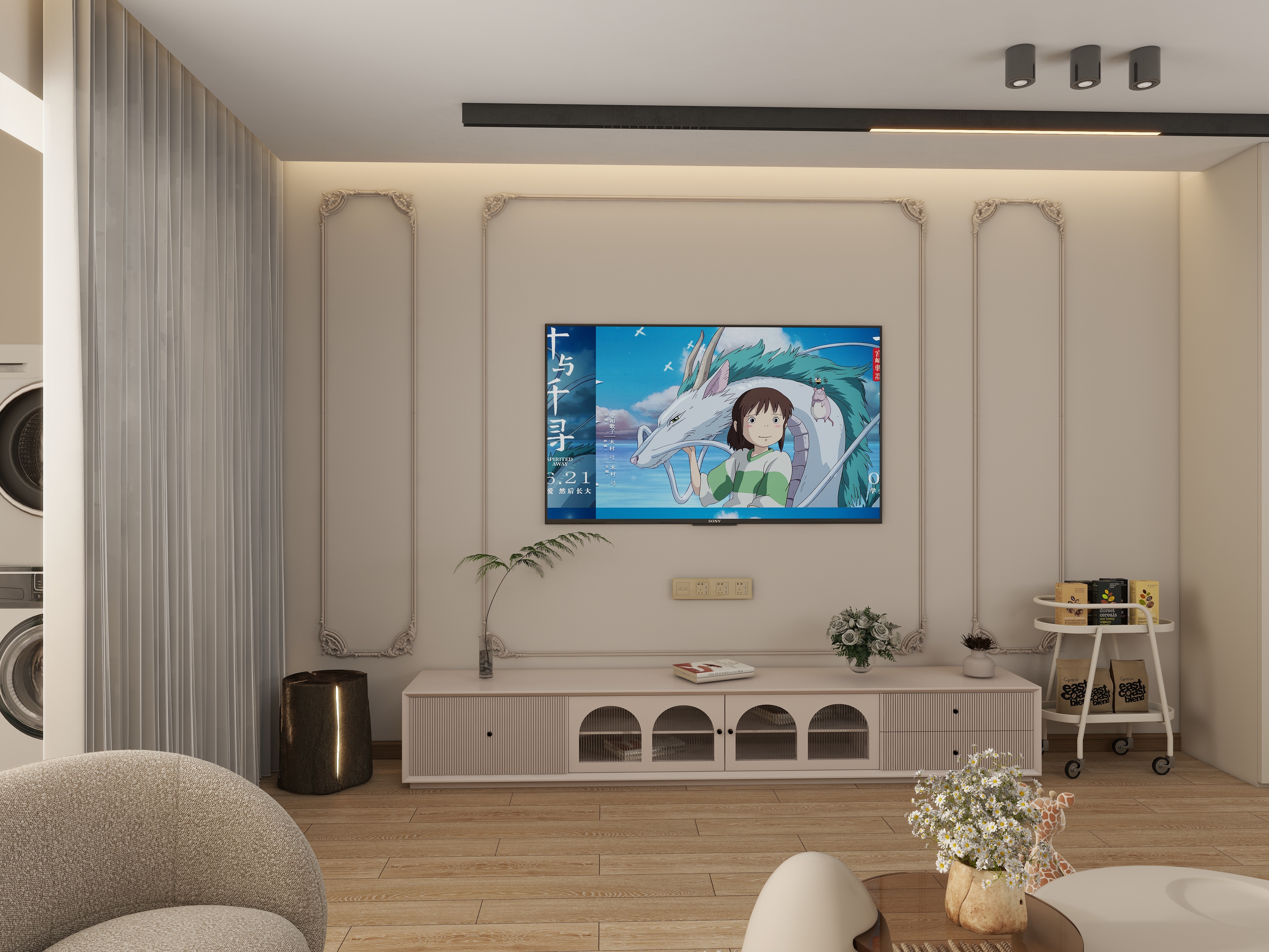 滁州锦宇装饰-保利东湾55㎡-装修设计方案