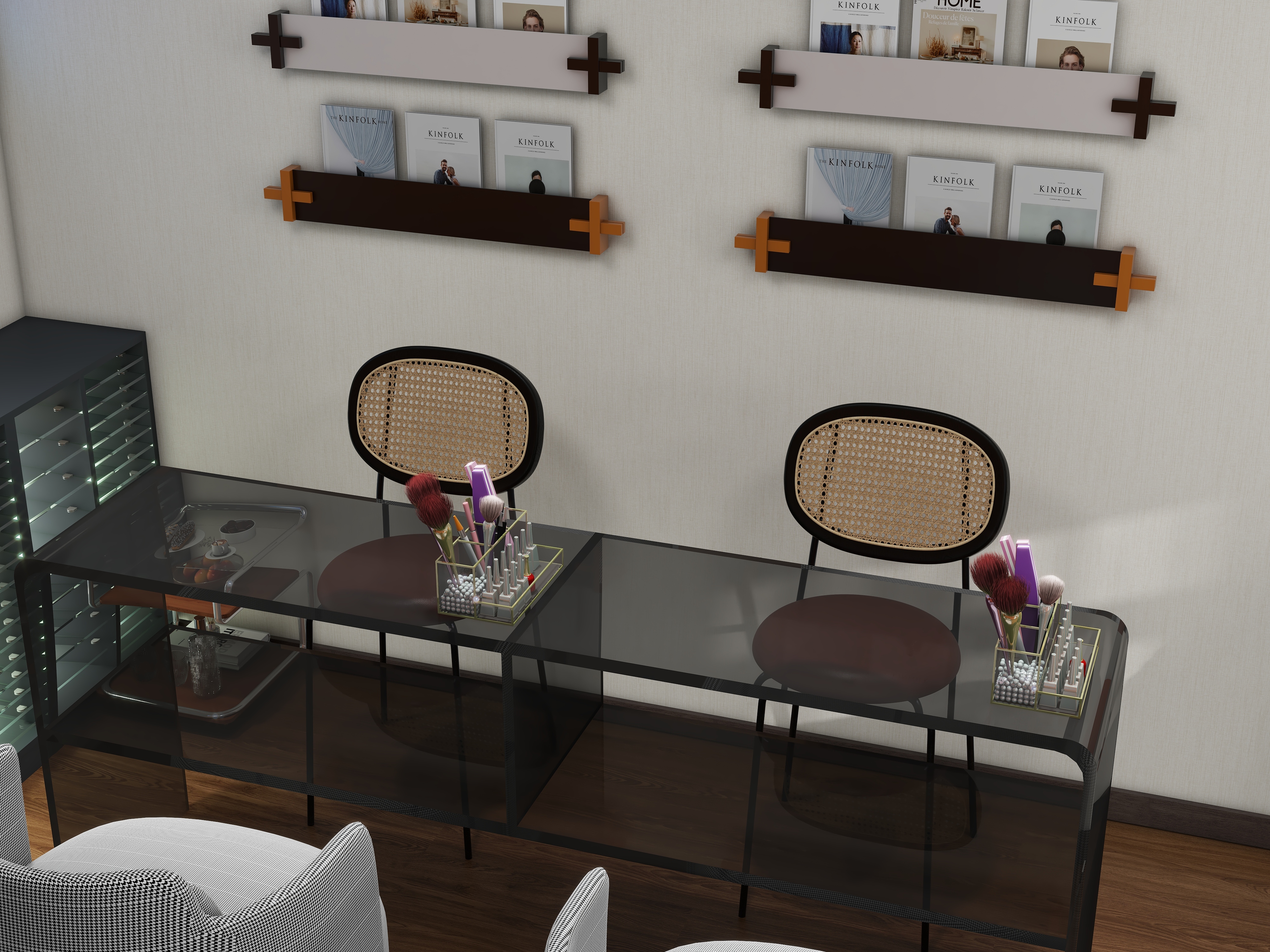 旋转的小蚂蚁-麦凯乐国际公寓侘寂29㎡-装修设计方案