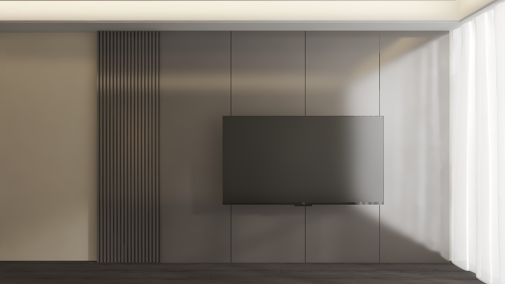 醒木设计-醒木空间设计—越江时代143户型-装修设计方案