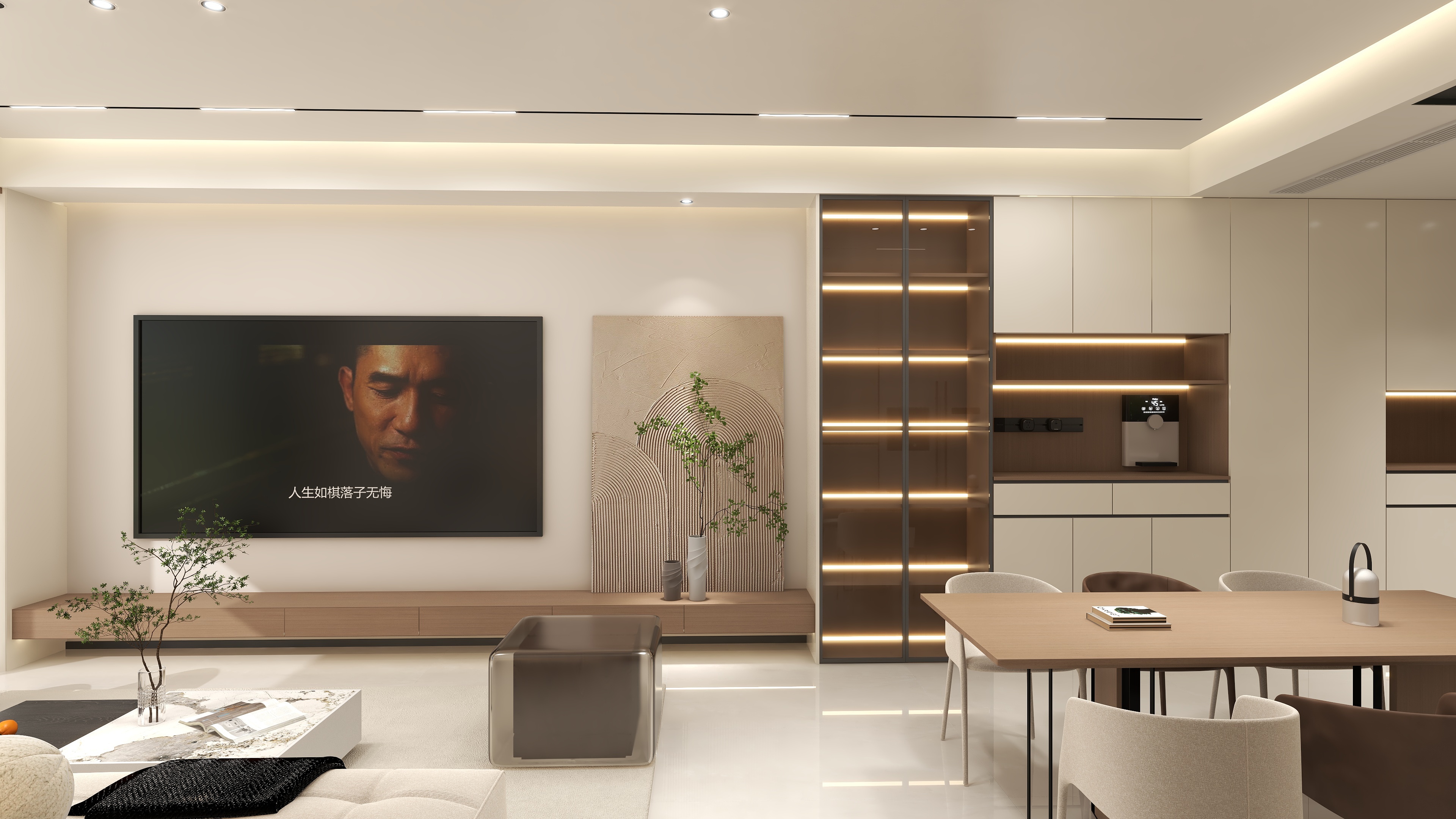 顾佳萤-常春藤奶油原木极简92㎡-装修设计方案