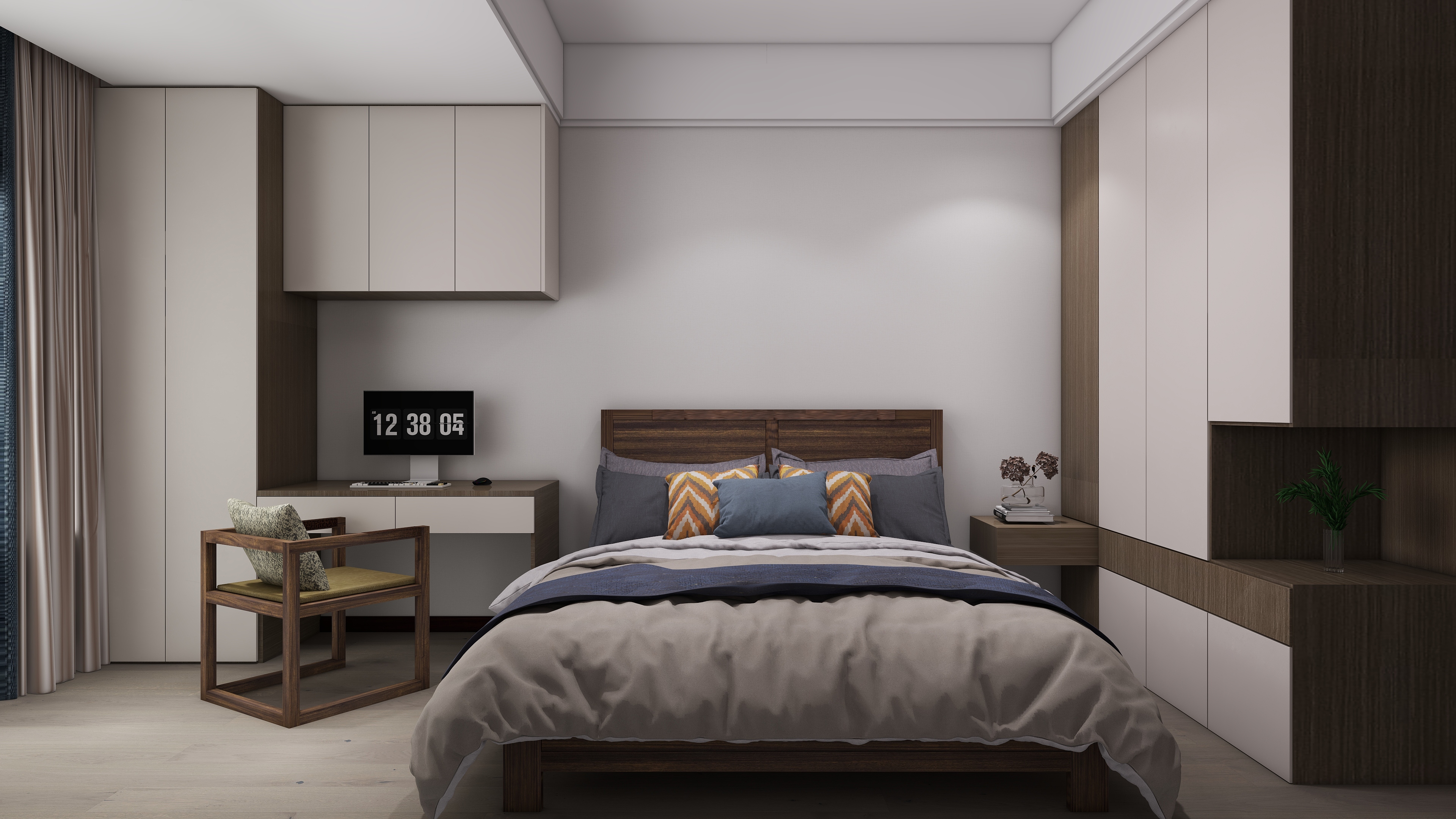 整体设计-长沙-时代建发合著-装修设计方案