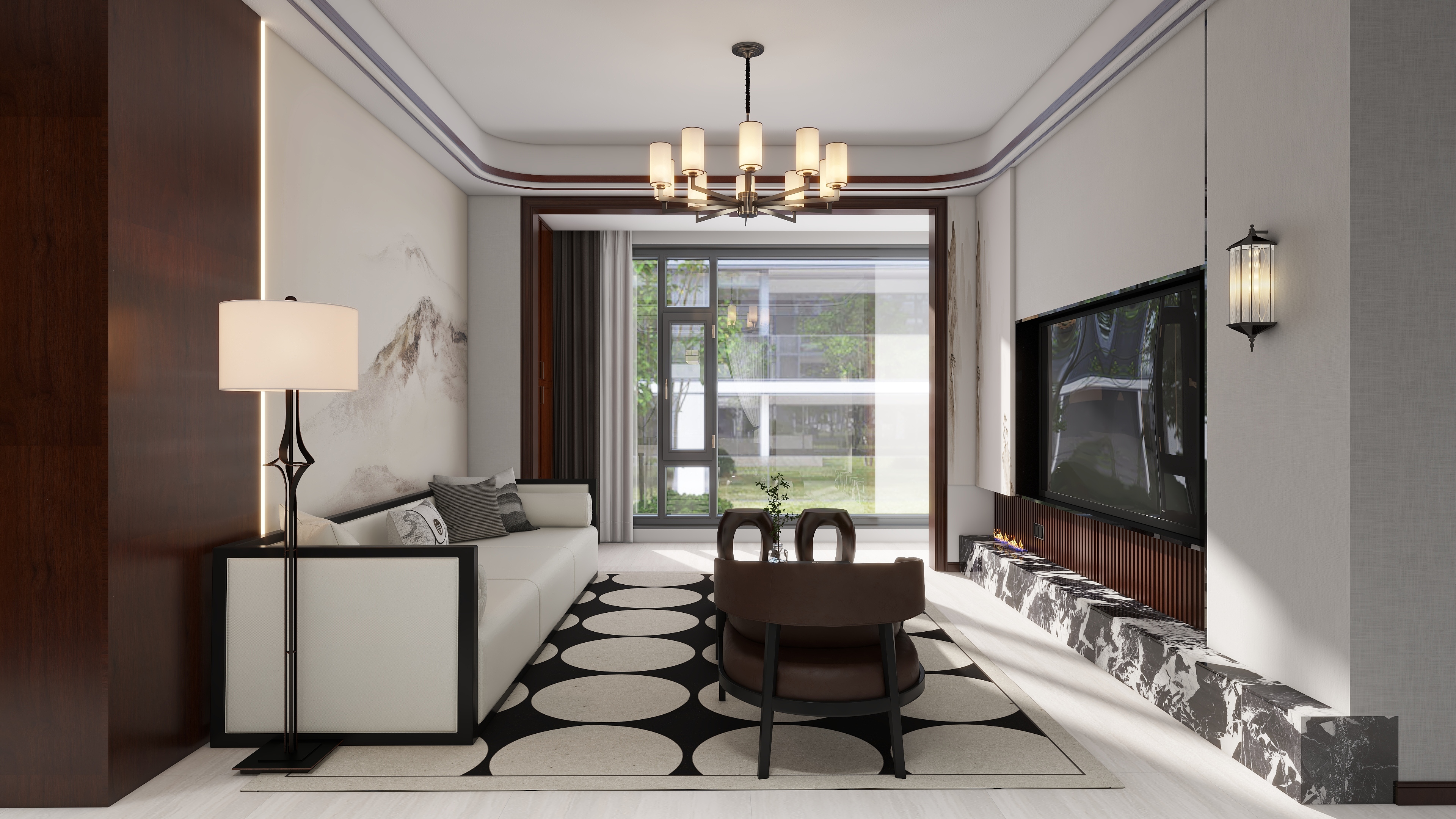 FW..-运河壹号院139㎡-装修设计方案