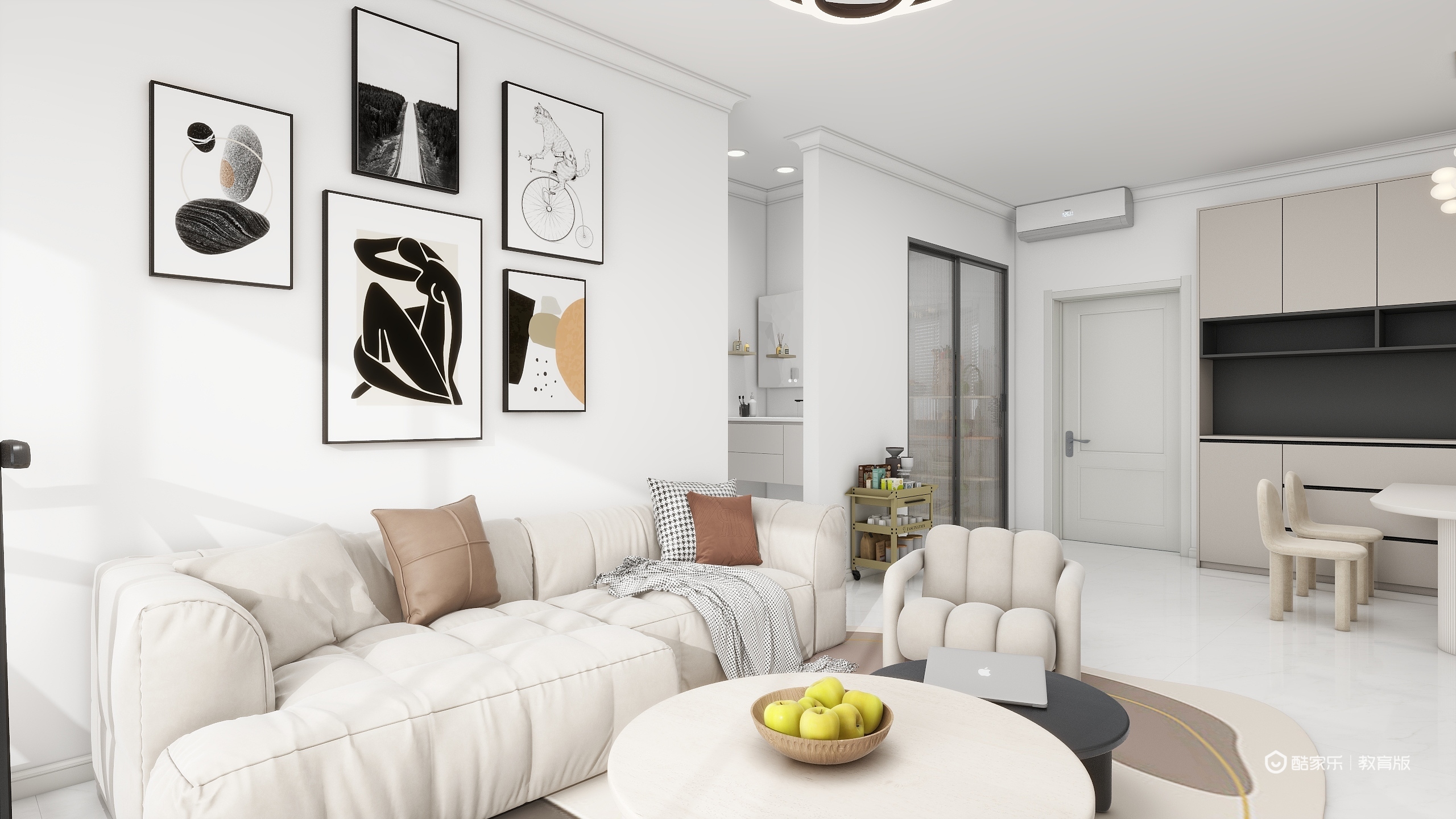 李培WoUoTE-104㎡3室-装修设计方案