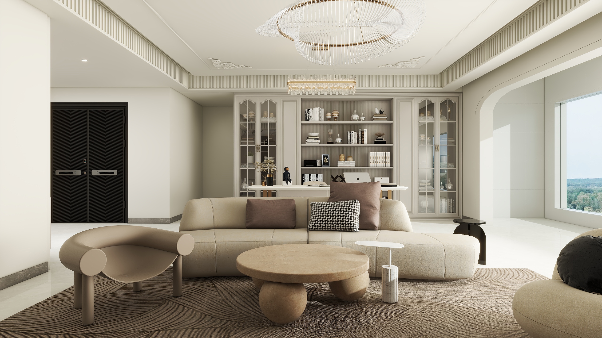 宿迁精品馆-现代法式风，让你的家充满浪漫情调-装修设计方案