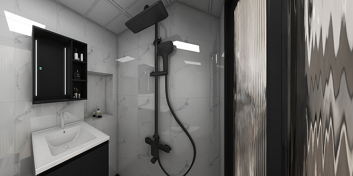 草莓味是草没味-1栋1423宏裕公馆.dwg1-23(1)-装修设计方案