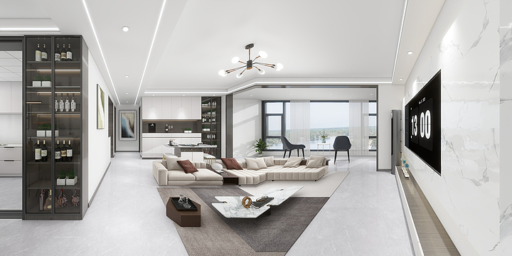 师梁原-铂悦观澜9#802-装修设计方案