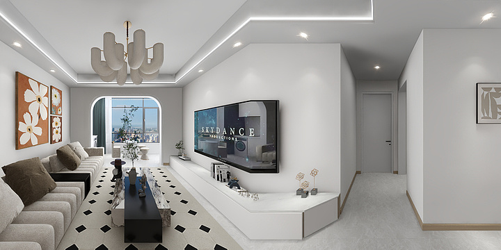 无界设计事务所-金域壹号院-装修设计方案