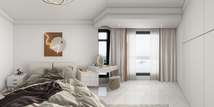 设计师@田工-锦绣城7栋1501-装修设计方案