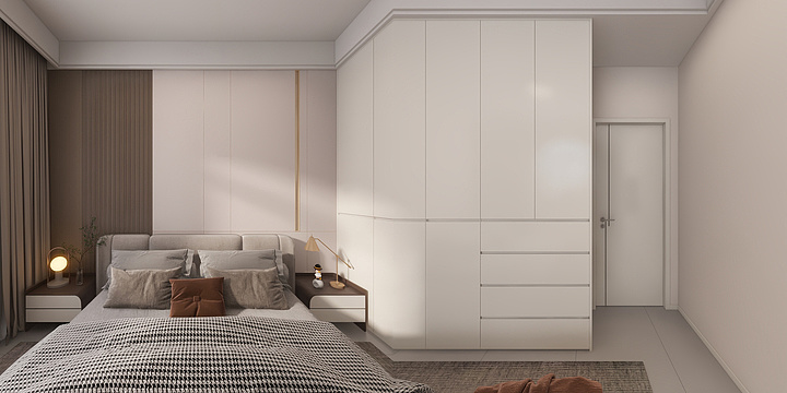 Design丶龙荣-R城西自建房2F现代-副本-装修设计方案