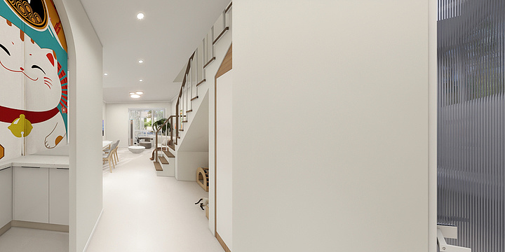 吴名鼠辈-云水间57-2-409-装修设计方案