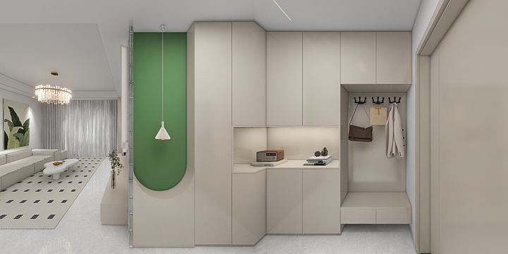 i大梦想家-山河赋110-装修设计方案