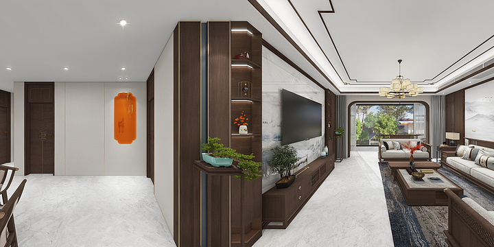 兰考拓者设计-天晟公馆11#1-501--装修设计方案