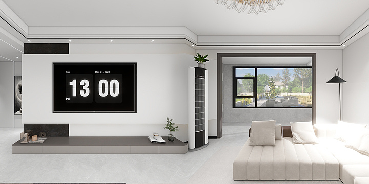 济宁天艺装饰设计-天艺装饰设计--壹号院孙又奎-装修设计方案