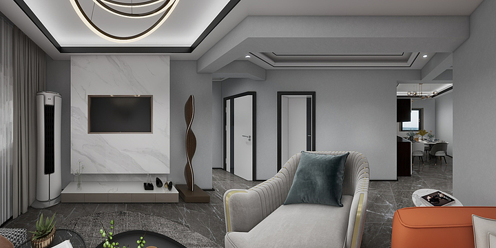 弘亿-东城壹号-13-803-装修设计方案