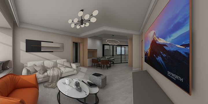 弘亿-恒富11#-七郎-装修设计方案