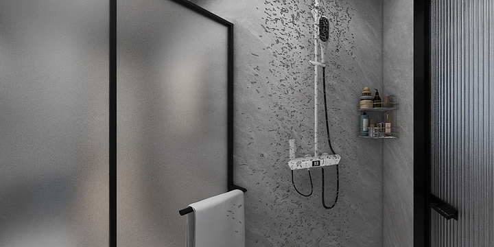 罗福居全案设计-530金茂观山湖C区2栋（公卫间）-装修设计方案