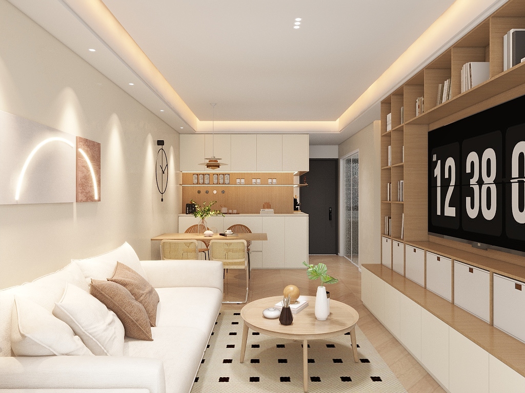 德馨家装饰15828310265-天府逸家-装修设计方案