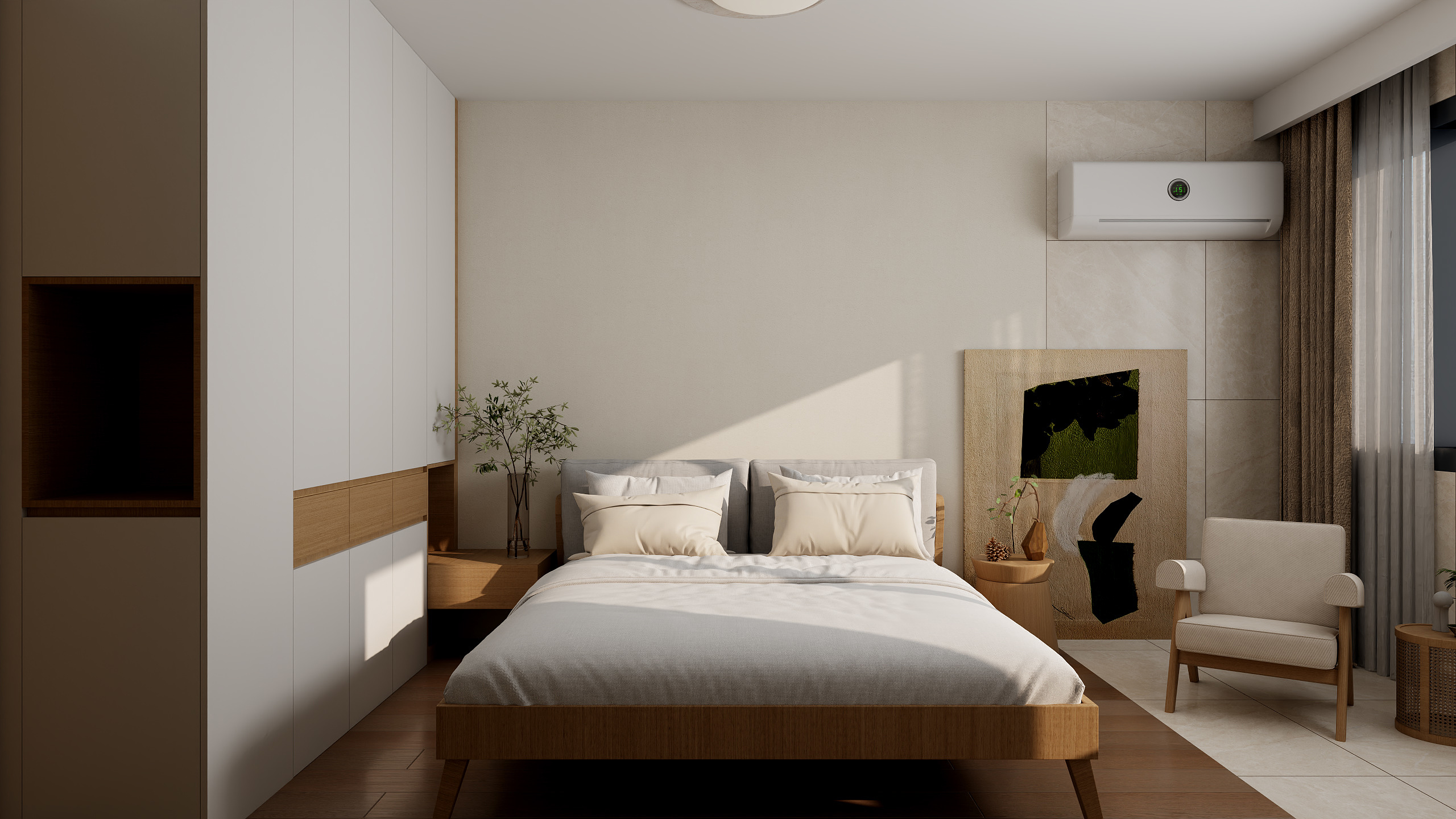 重玉设计-中成新村9-104-装修设计方案