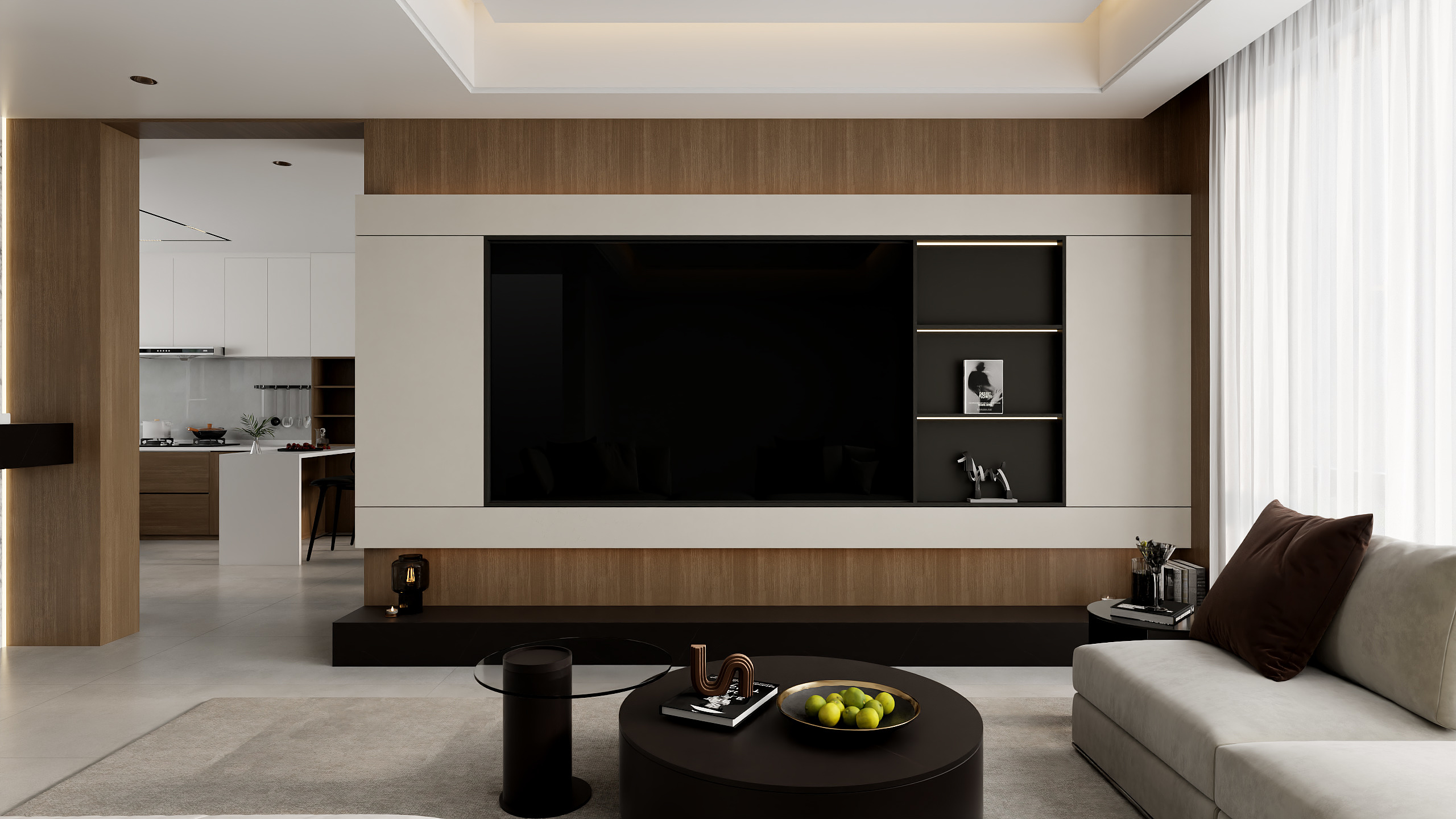 starYuQ-湖山望一楼-装修设计方案