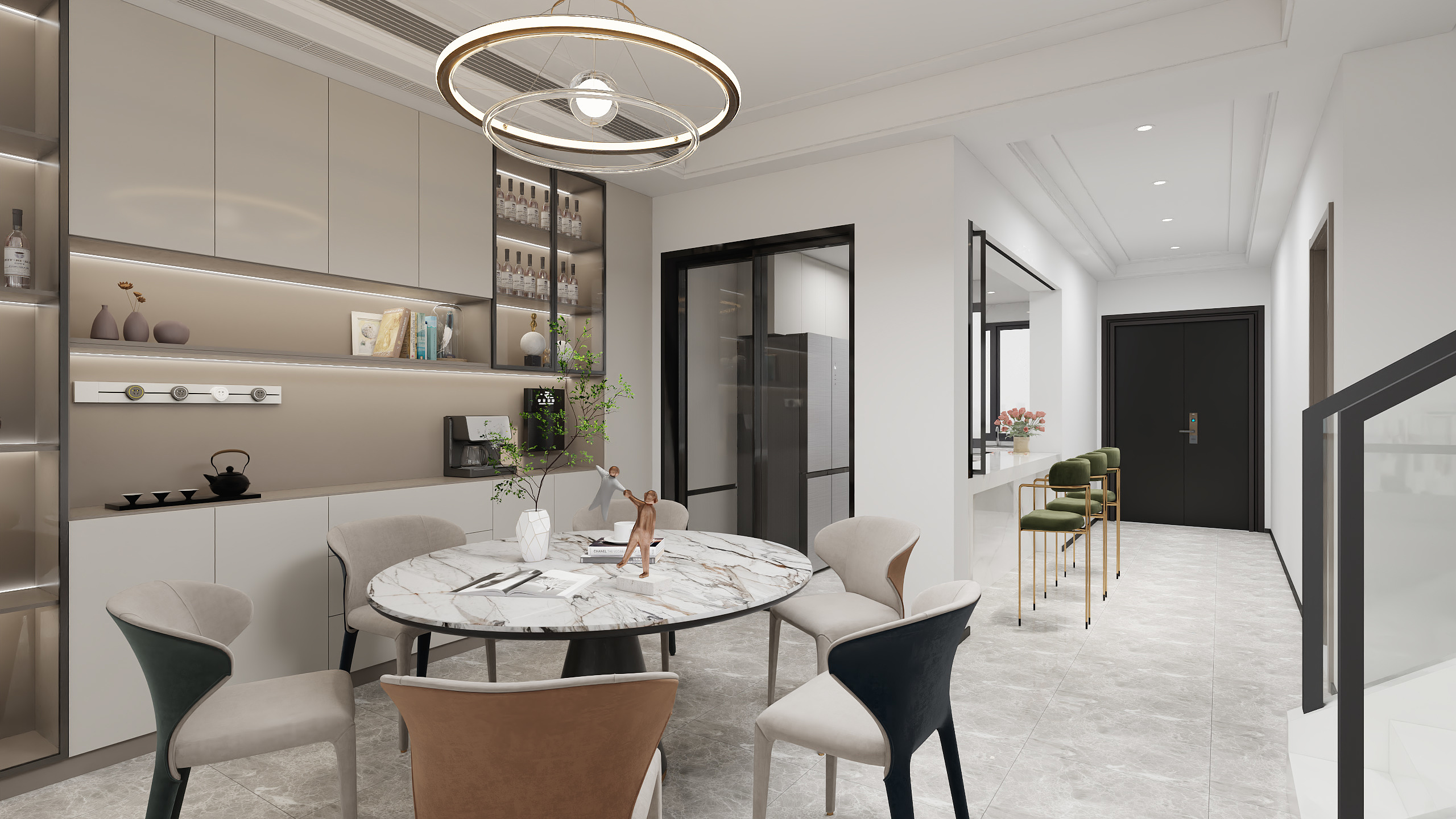 sunxudong-富力湾2408号别墅-装修设计方案