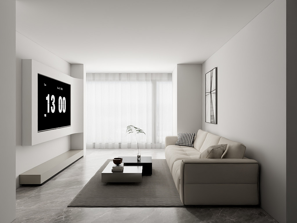 正在加油-万杭府12-904效果图-装修设计方案