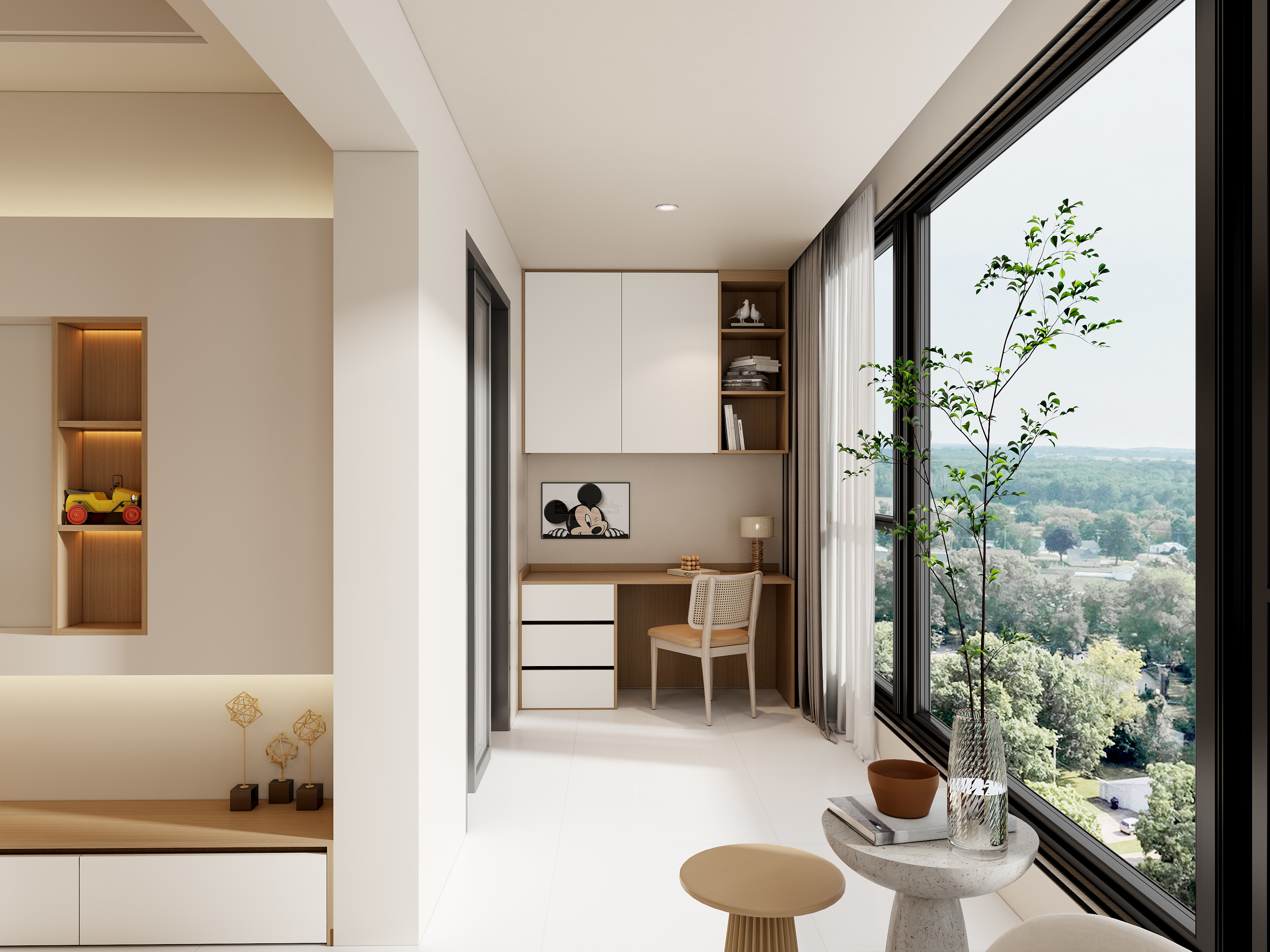 送程霜回家-金科汇川城-装修设计方案